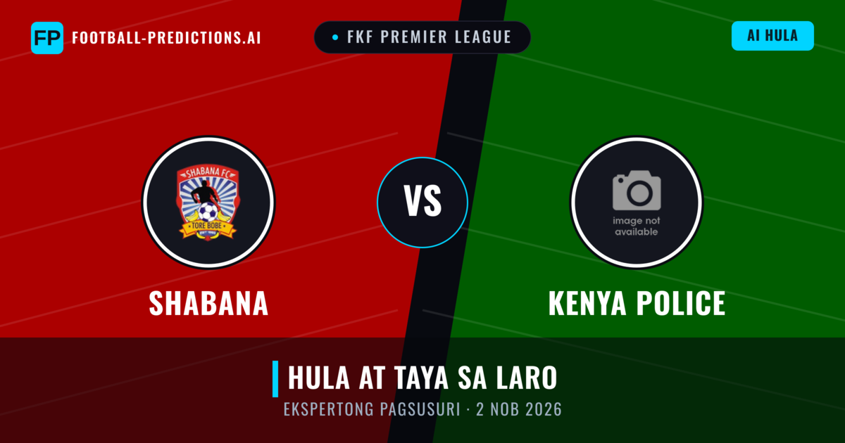Shabana vs Kenya Police — hula at preview ng laban