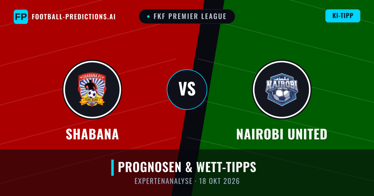 Shabana vs Nairobi United — Prognose und Spielvorschau