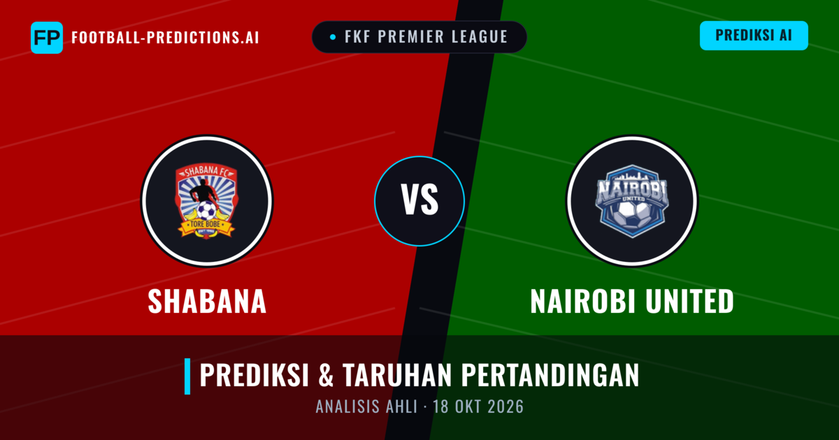 Shabana vs Nairobi United — prediksi dan pratinjau pertandingan