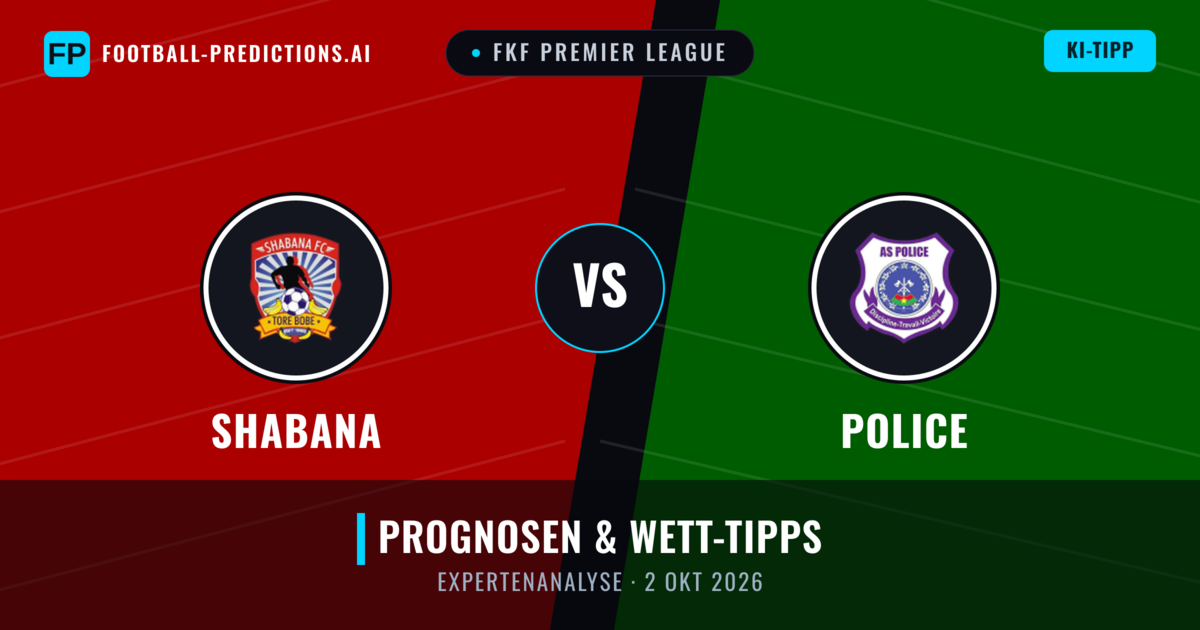 Shabana vs Police — Prognose und Spielvorschau