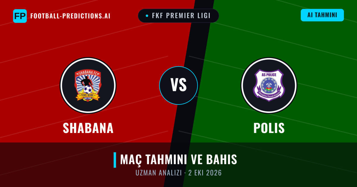 Shabana - Polis — maç tahmini ve önizleme