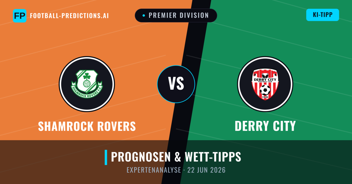 Shamrock Rovers vs Derry City — Prognose und Spielvorschau