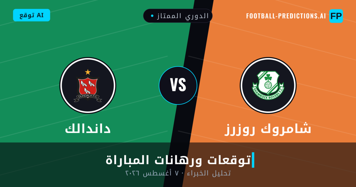 شامروك روزرز ضد داندالك — توقعات ومعاينة المباراة