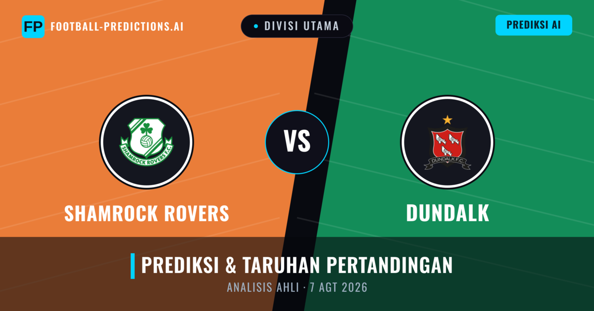 Shamrock Rovers vs Dundalk — prediksi dan pratinjau pertandingan