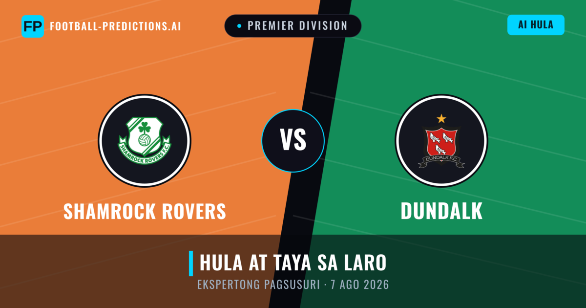 Shamrock Rovers vs Dundalk — hula at preview ng laban