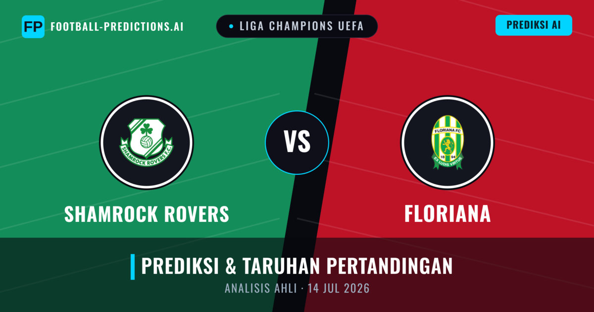 Shamrock Rovers vs Floriana — prediksi dan pratinjau pertandingan