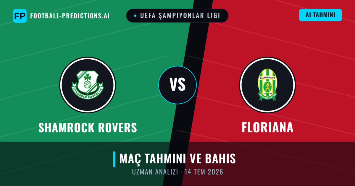 Shamrock Rovers - Floriana — maç tahmini ve önizleme