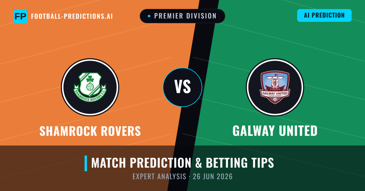 Shamrock Rovers vs Galway United — match prediction & preview