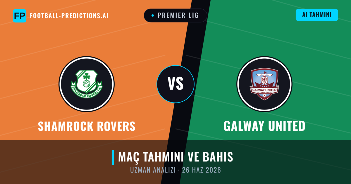 Shamrock Rovers - Galway United — maç tahmini ve önizleme