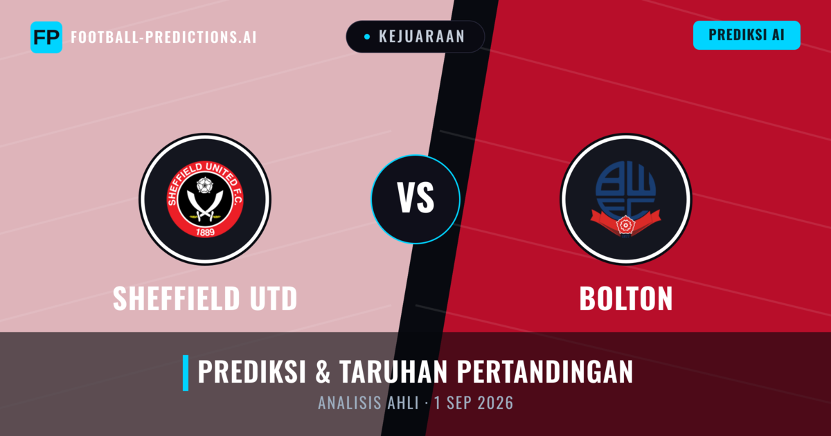 Sheffield United vs Bolton — prediksi dan pratinjau pertandingan