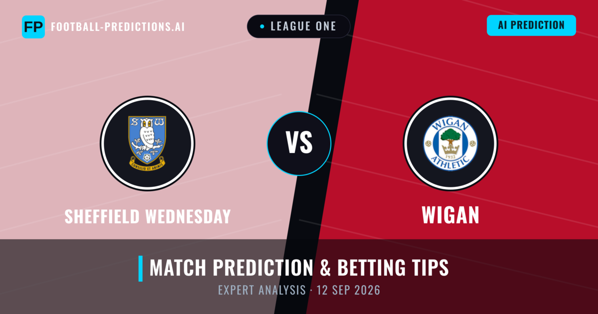 Sheffield Wednesday vs Wigan — match prediction & preview