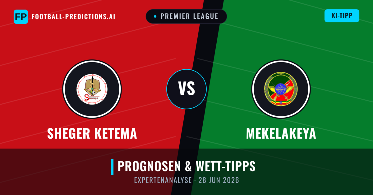 Sheger Ketema vs Mekelakeya — Prognose und Spielvorschau