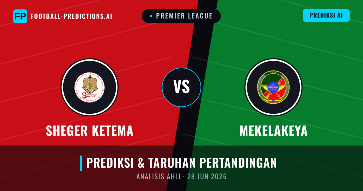 Sheger Ketema vs Mekelakeya — prediksi dan pratinjau pertandingan