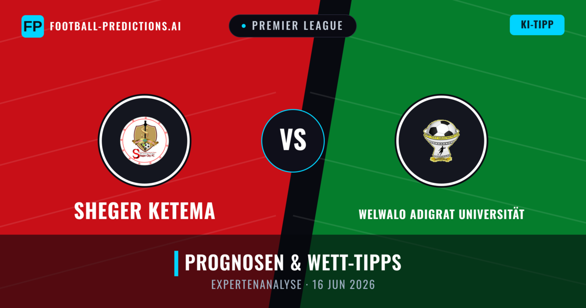 Sheger Ketema vs Welwalo Adigrat Universität — Prognose und Spielvorschau