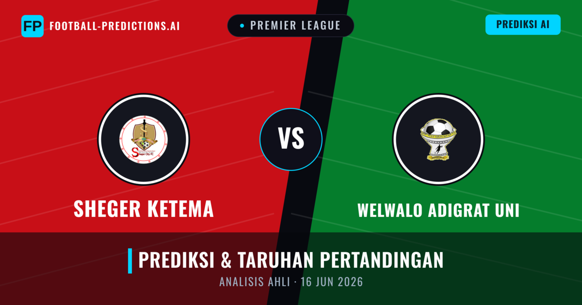 Sheger Ketema vs Welwalo Adigrat Uni — prediksi dan pratinjau pertandingan