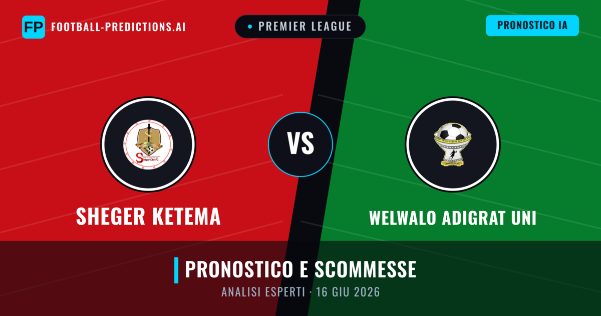 Sheger Ketema vs Welwalo Adigrat Uni — pronostico e anteprima del match