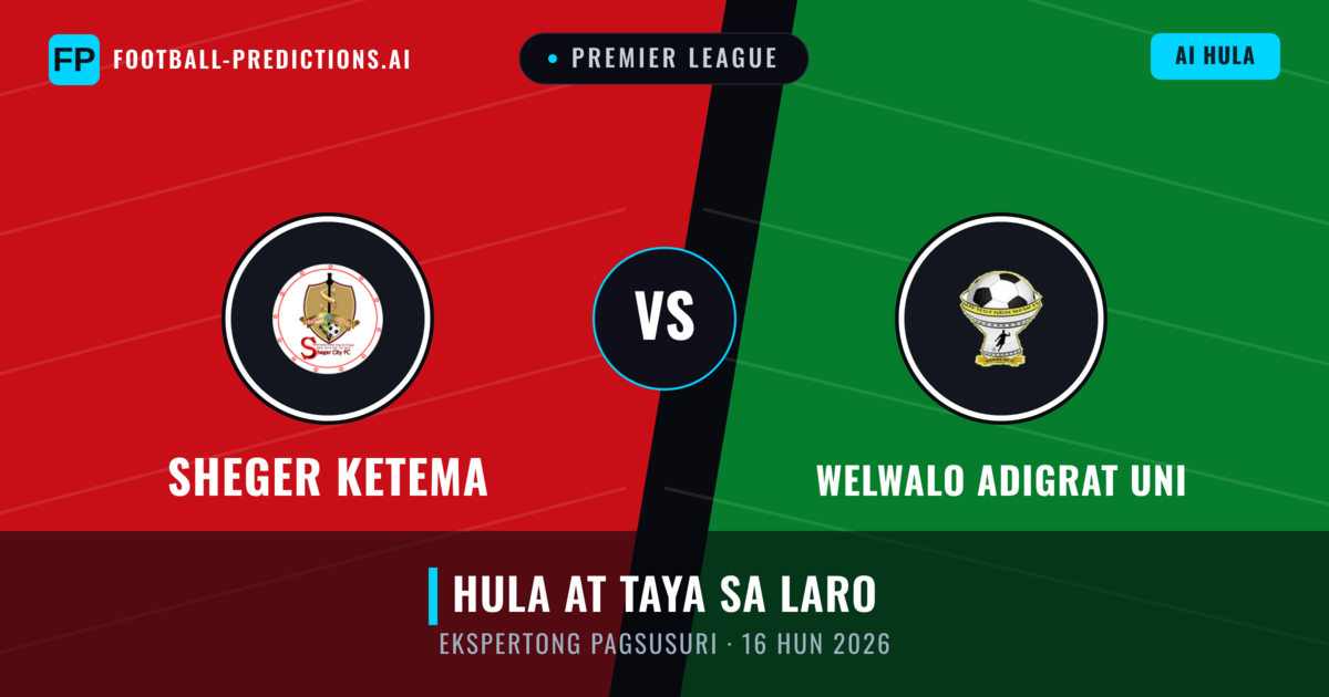 Sheger Ketema vs Welwalo Adigrat Uni — hula at preview ng laban