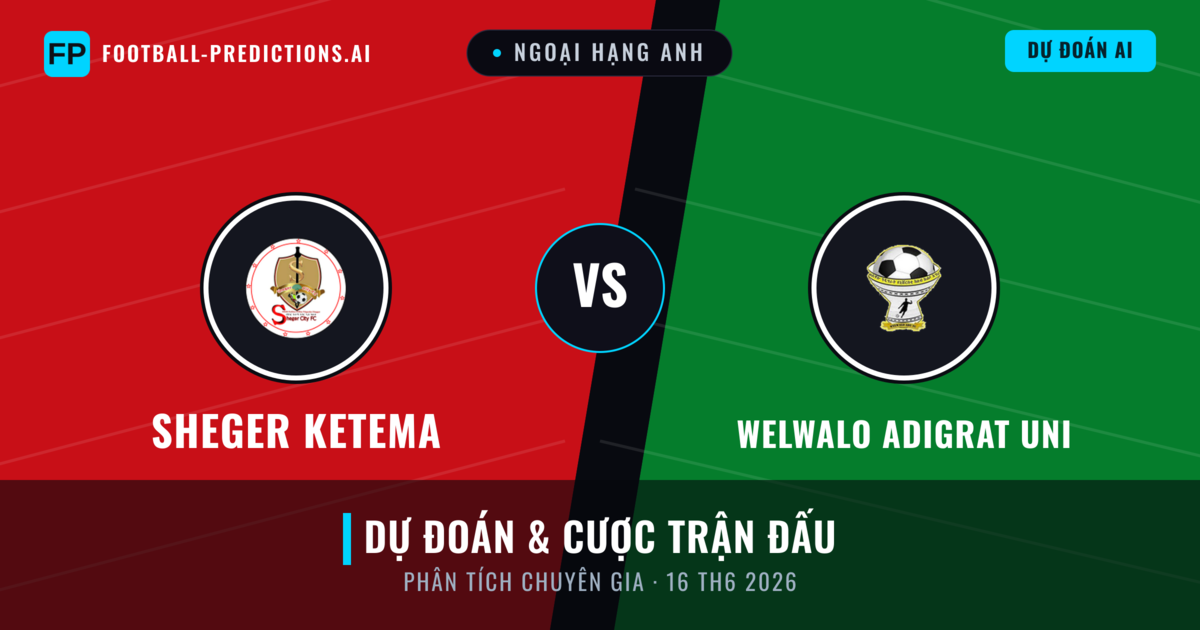 Sheger Ketema vs Welwalo Adigrat Uni — dự đoán và xem trước trận đấu