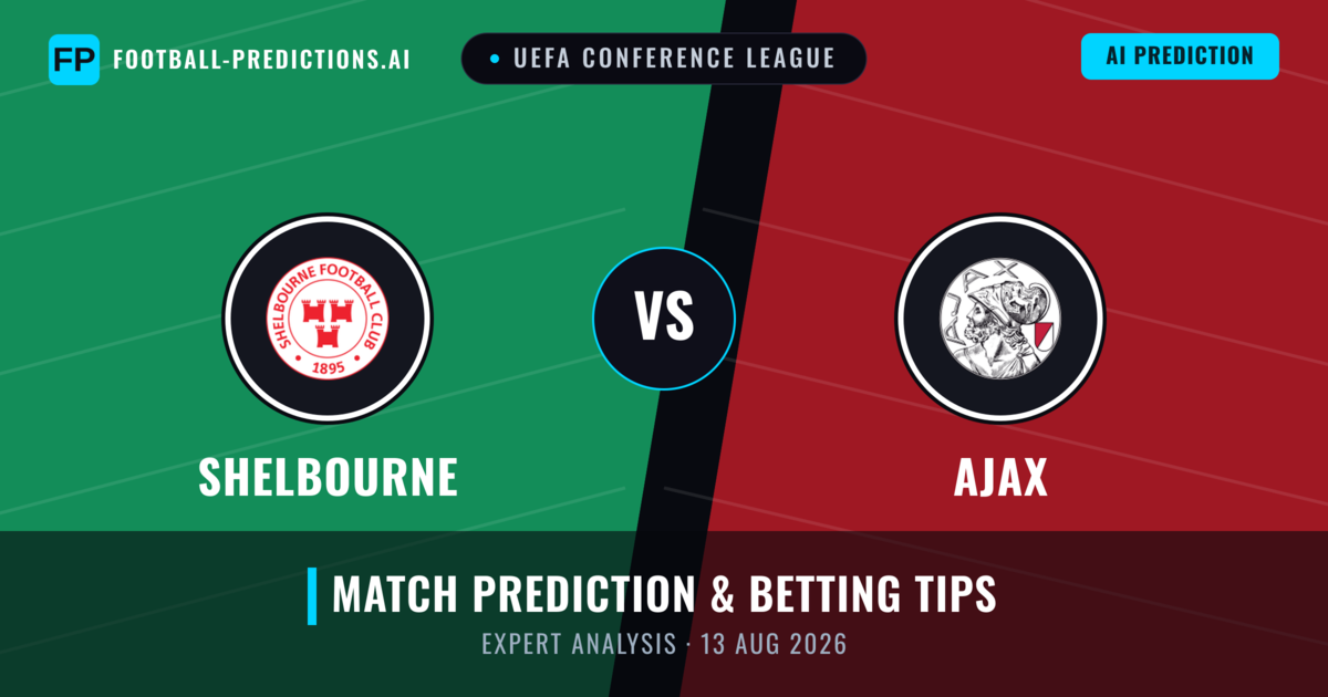 Shelbourne vs Ajax — match prediction & preview