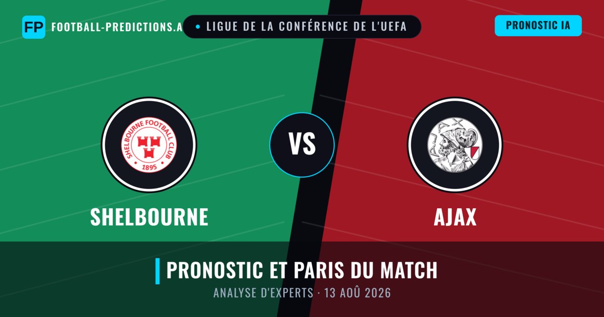 Shelbourne vs Ajax — pronostic et avant-match