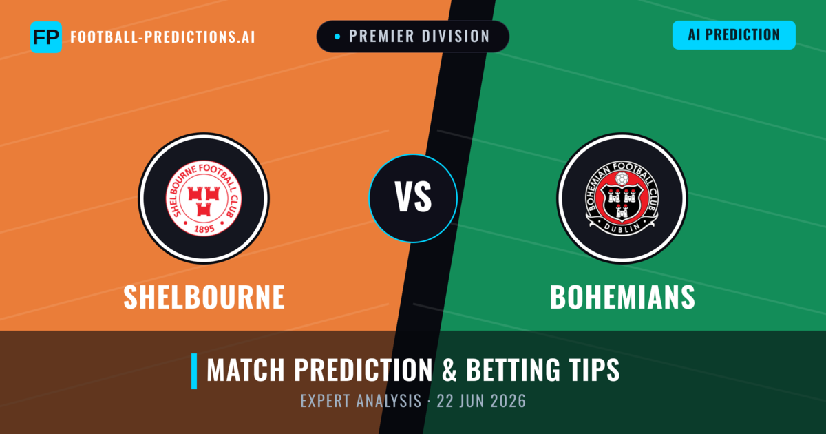 Shelbourne vs Bohemians — match prediction & preview