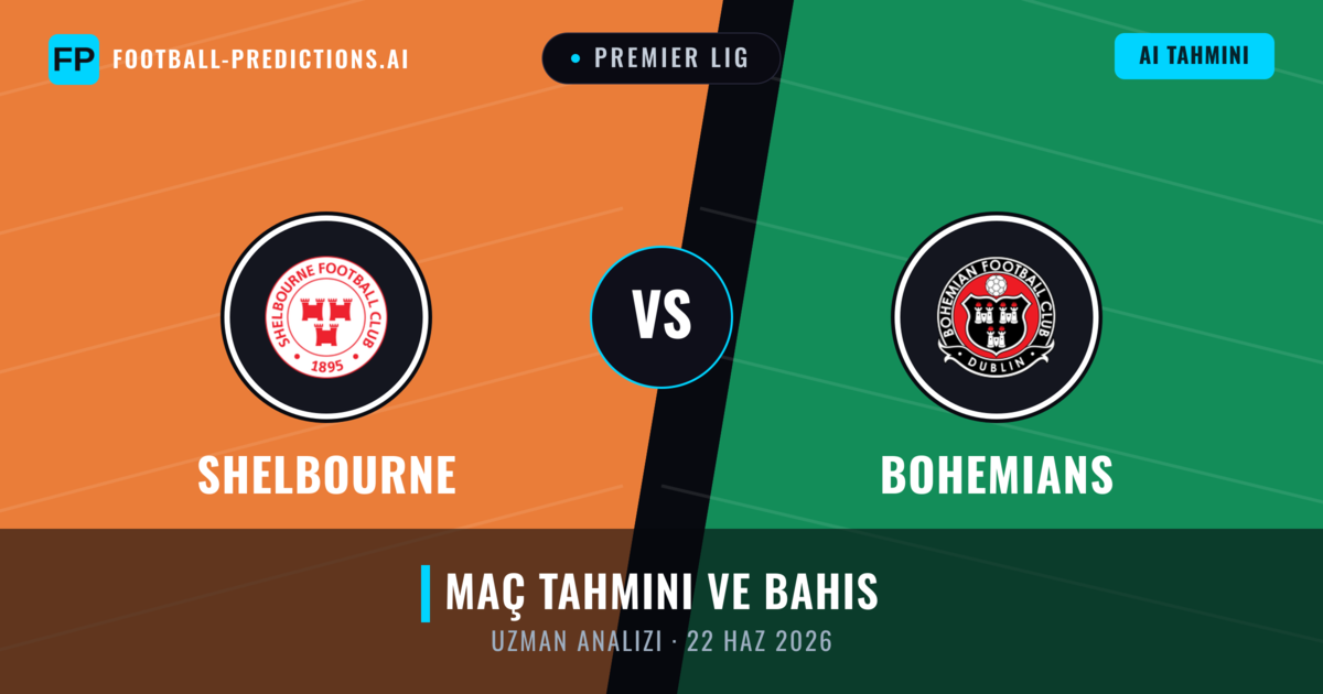 Shelbourne - Bohemians — maç tahmini ve önizleme