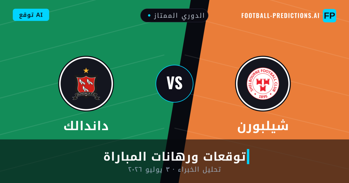 شيلبورن ضد داندالك — توقعات ومعاينة المباراة