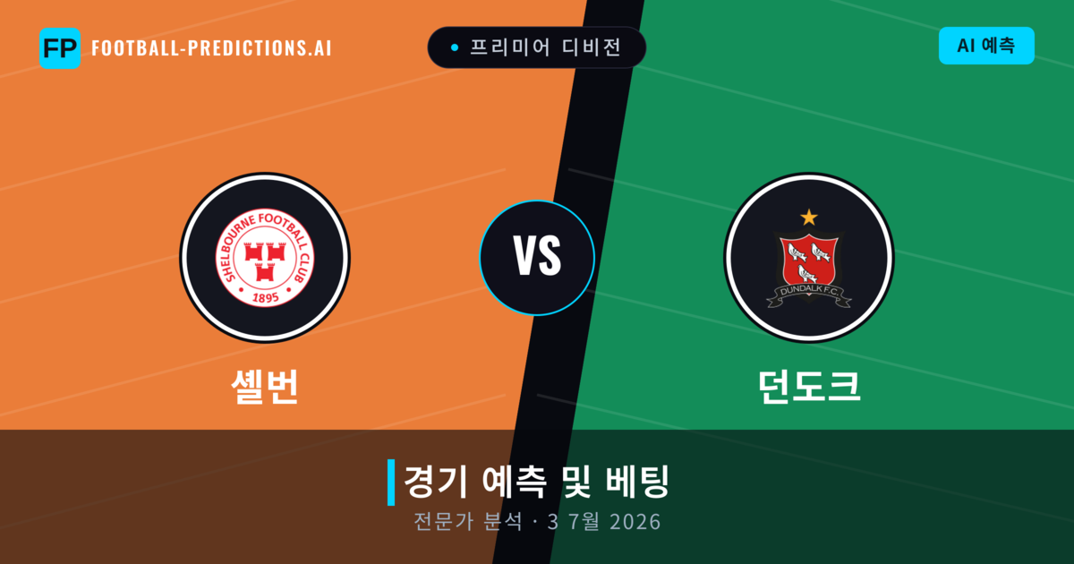 셸번 대 던도크 — 경기 예측 및 프리뷰