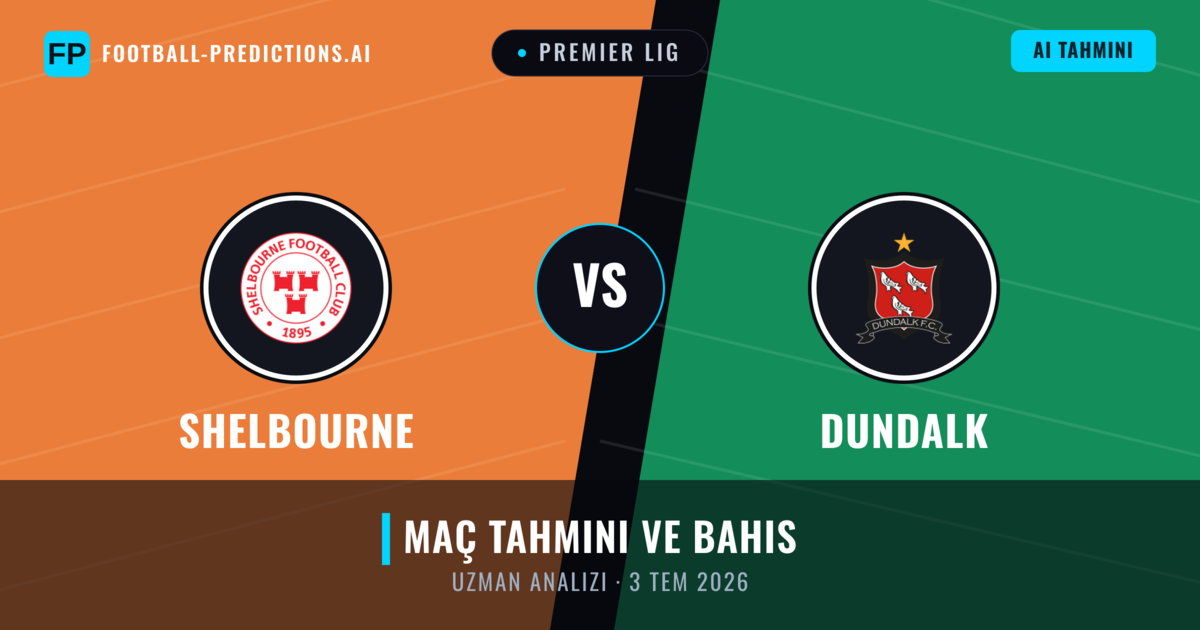 Shelbourne - Dundalk — maç tahmini ve önizleme