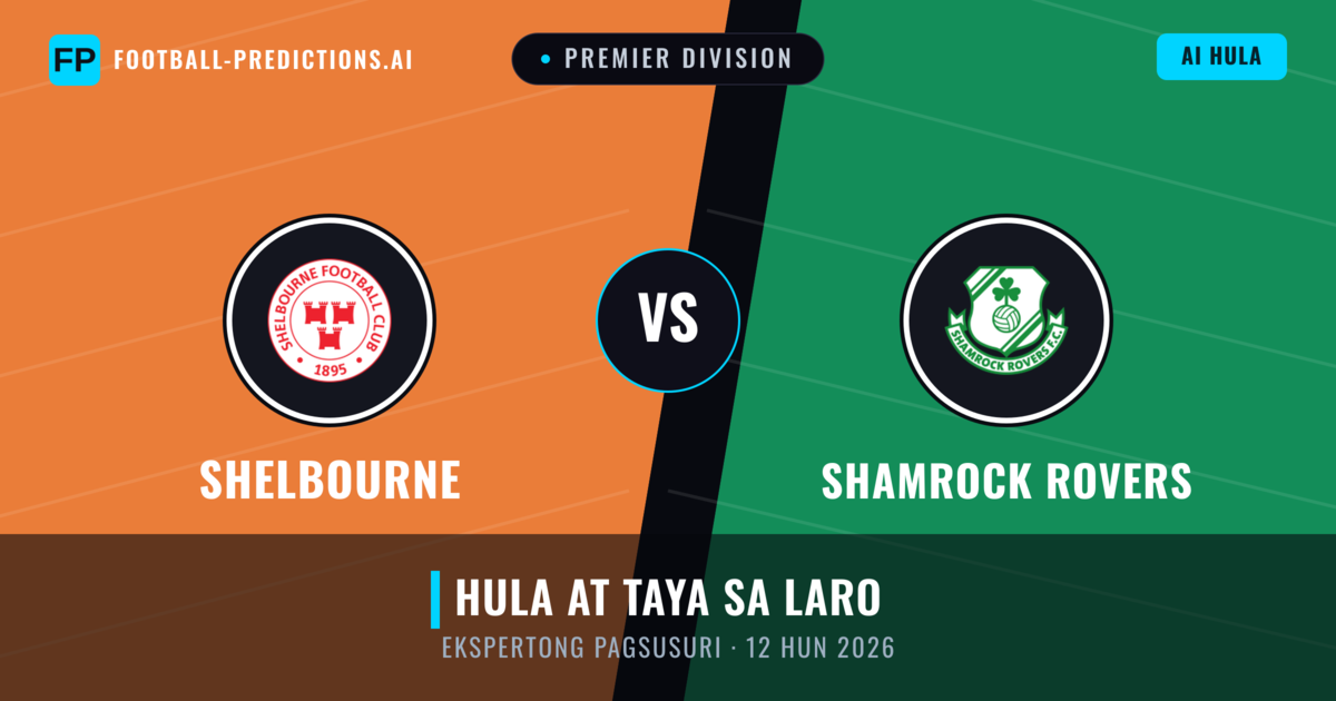 Shelbourne vs Shamrock Rovers — hula at preview ng laban