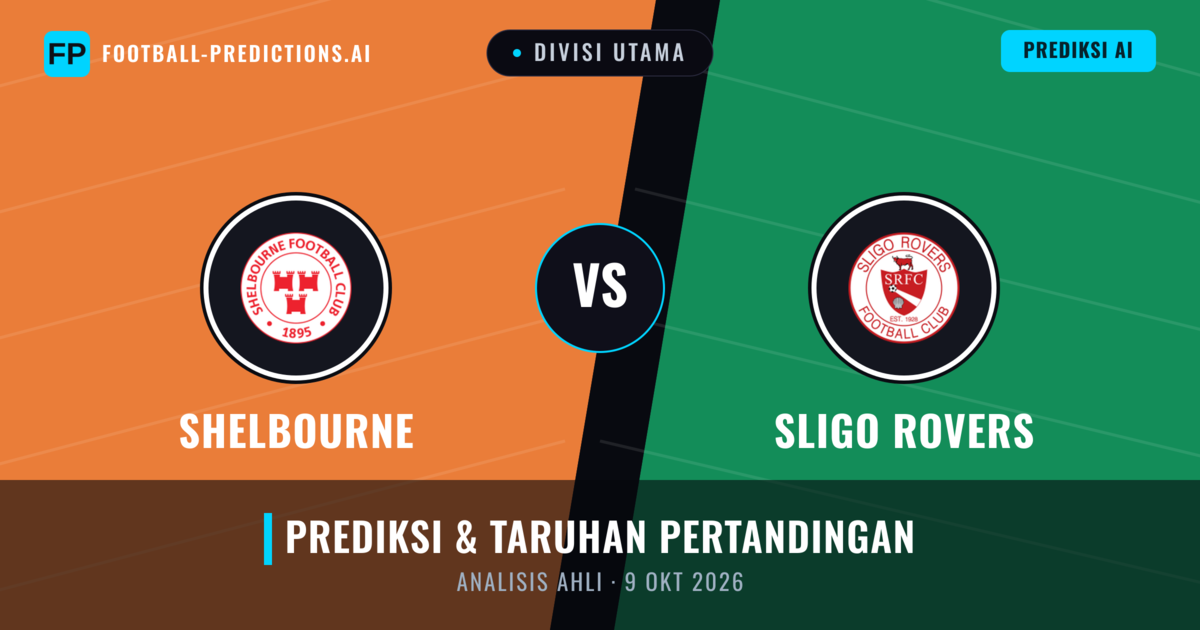 Shelbourne vs Sligo Rovers — prediksi dan pratinjau pertandingan