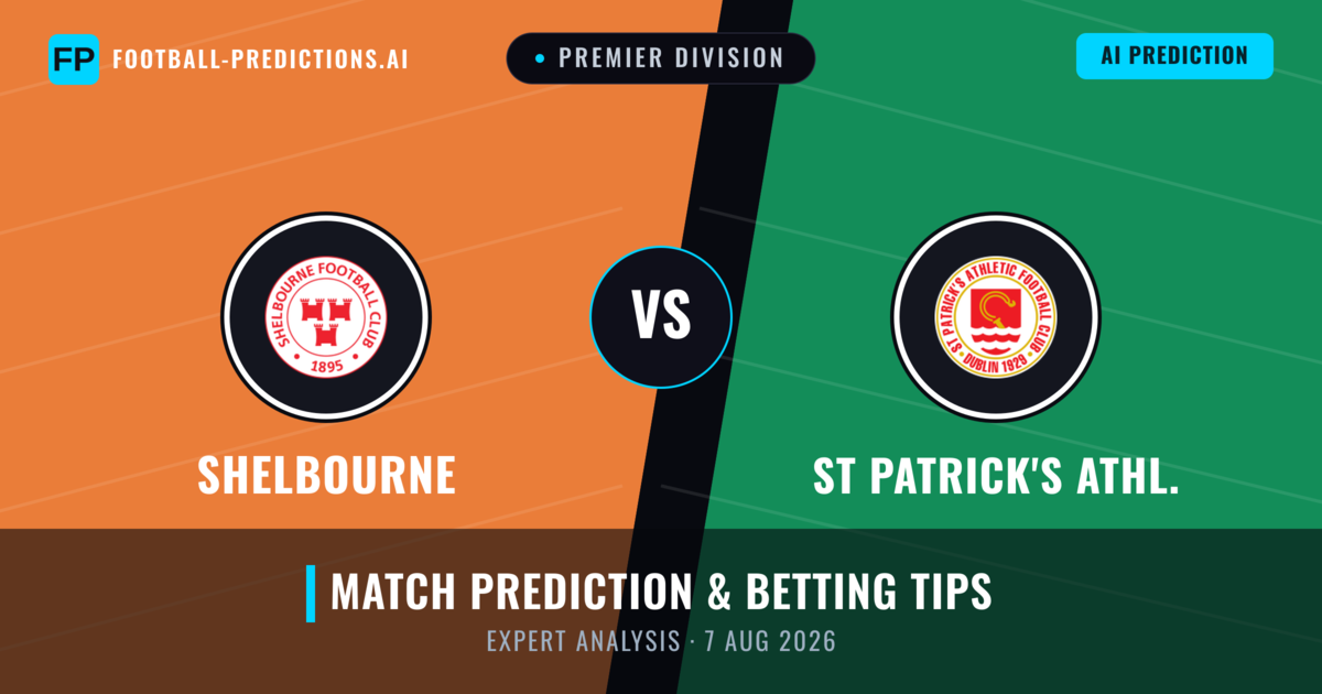 Shelbourne vs St Patrick's Athl. — match prediction & preview