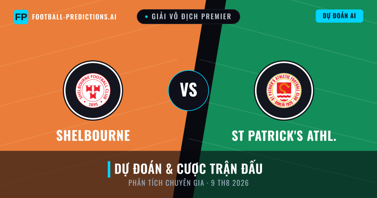 Shelbourne vs St Patrick's Athl. — dự đoán và xem trước trận đấu