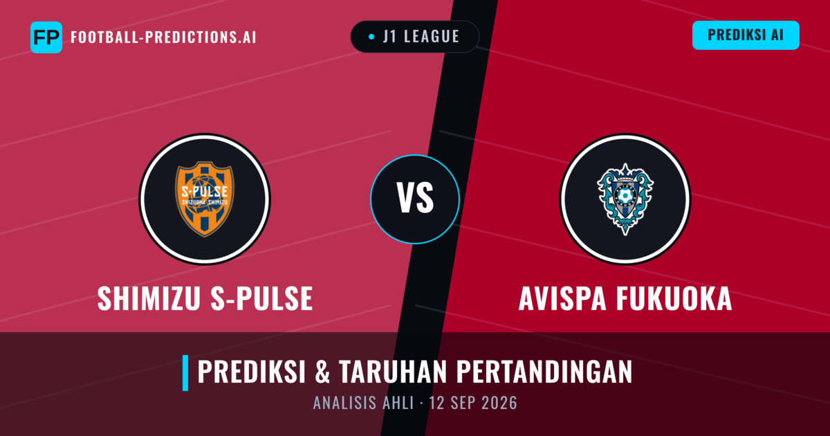 Shimizu S-Pulse vs Avispa Fukuoka — prediksi dan pratinjau pertandingan