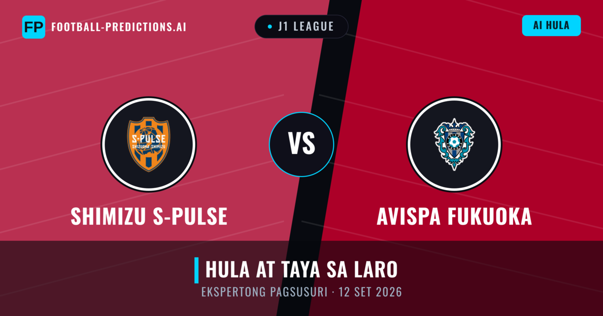 Shimizu S-Pulse vs Avispa Fukuoka — hula at preview ng laban