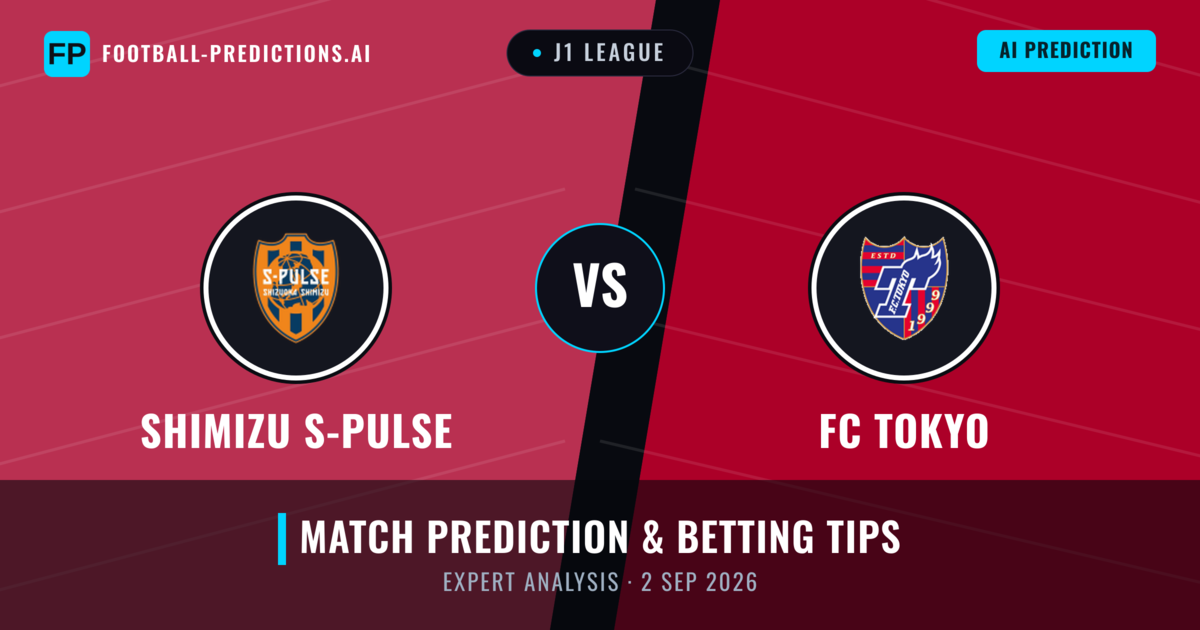 Shimizu S-pulse vs FC Tokyo — match prediction & preview