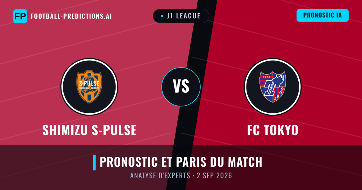 Shimizu S-Pulse vs FC Tokyo — pronostic et avant-match