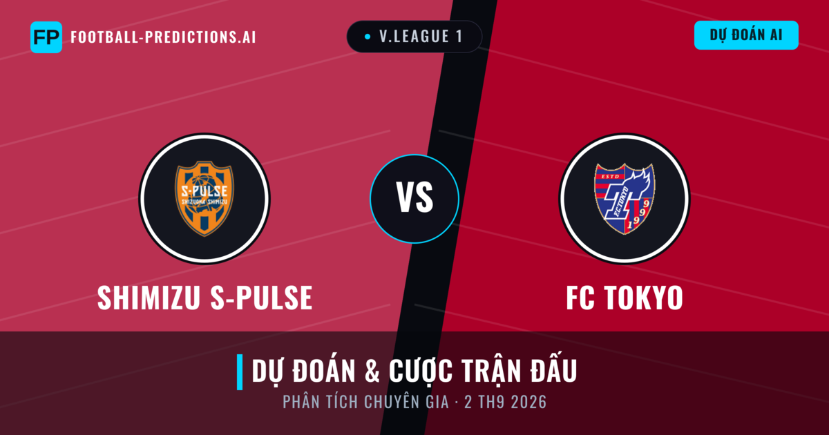 Shimizu S-Pulse vs FC Tokyo — dự đoán và xem trước trận đấu