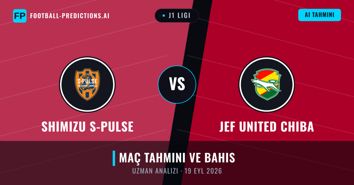 Shimizu S-Pulse - JEF United Chiba — maç tahmini ve önizleme