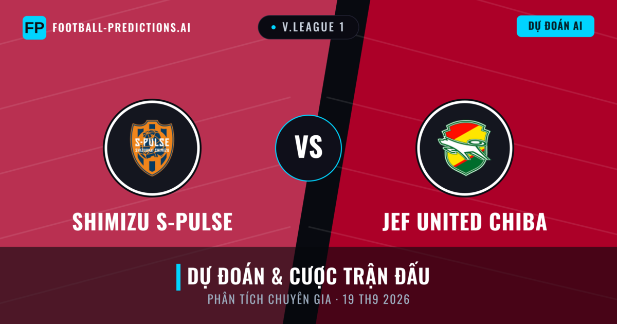 Shimizu S-Pulse vs JEF United Chiba — dự đoán và xem trước trận đấu