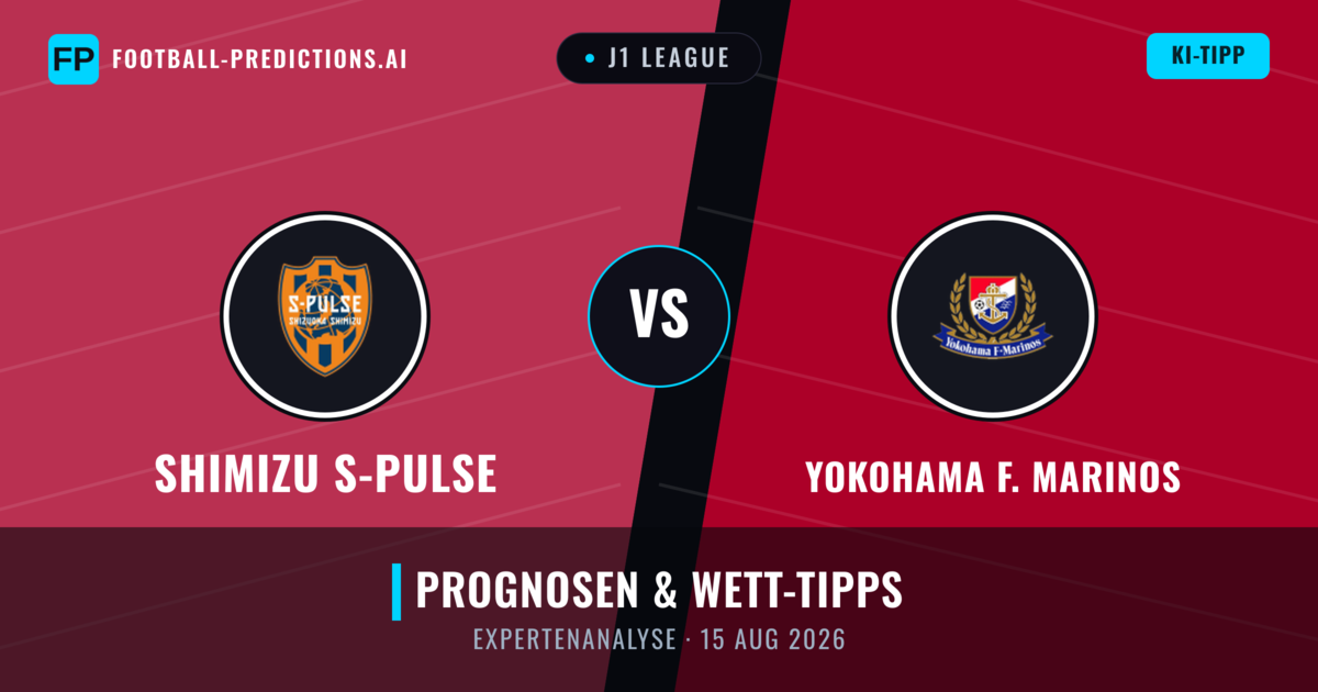 Shimizu S-Pulse vs Yokohama F. Marinos — Prognose und Spielvorschau