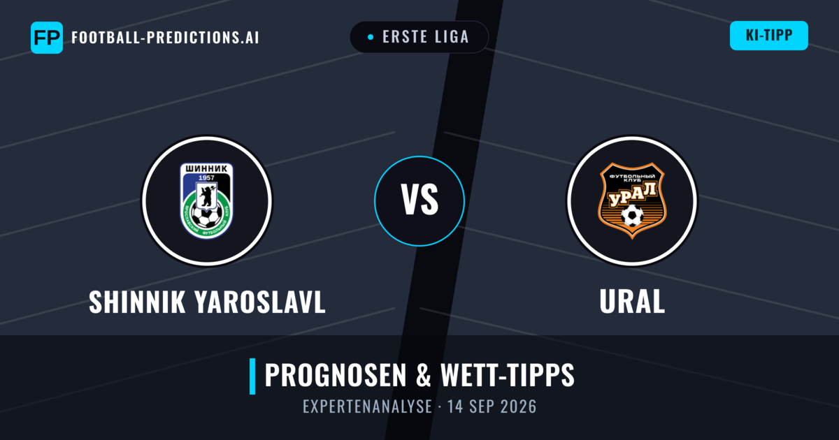 Shinnik Yaroslavl vs Ural — Prognose und Spielvorschau
