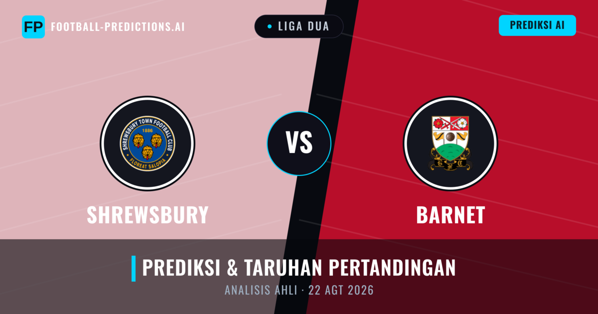 Shrewsbury vs Barnet — prediksi dan pratinjau pertandingan