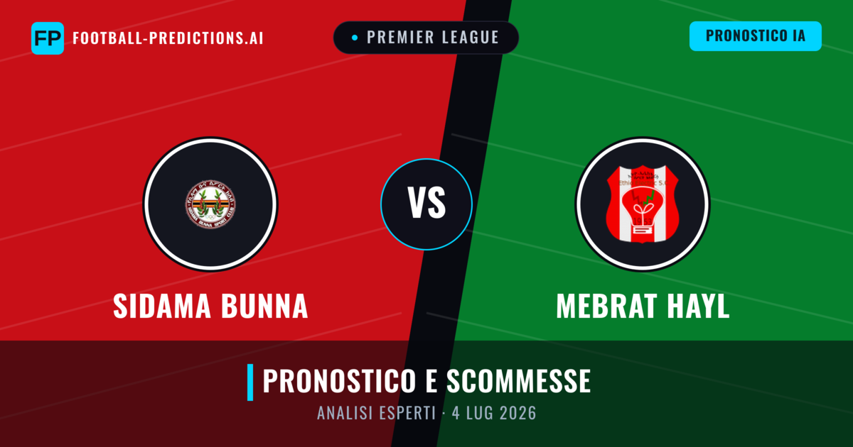 Sidama Bunna vs Mebrat Hayl — pronostico e anteprima del match