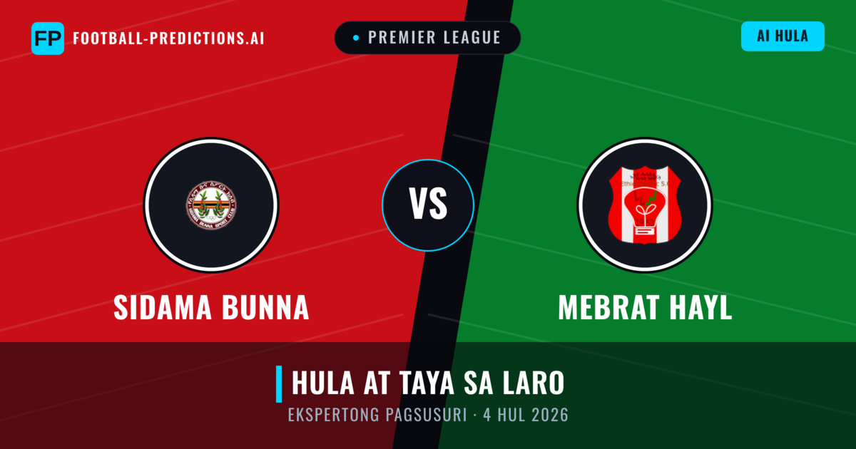 Sidama Bunna vs Mebrat Hayl — hula at preview ng laban