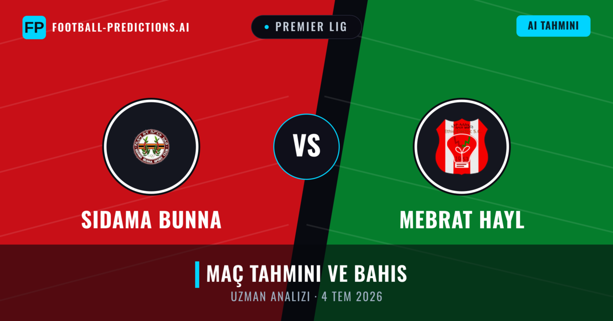 Sidama Bunna - Mebrat Hayl — maç tahmini ve önizleme