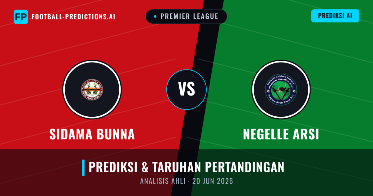 Sidama Bunna vs Negelle Arsi — prediksi dan pratinjau pertandingan
