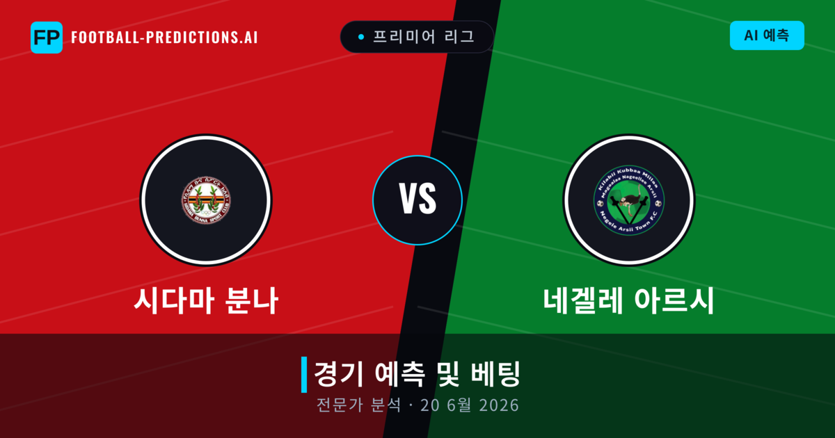시다마 분나 대 네겔레 아르시 — 경기 예측 및 프리뷰