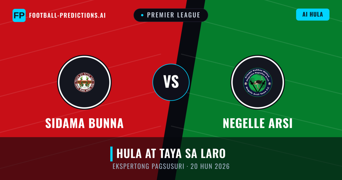 Sidama Bunna vs Negelle Arsi — hula at preview ng laban
