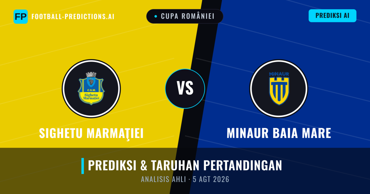 Sighetu Marmaţiei vs Minaur Baia Mare — prediksi dan pratinjau pertandingan